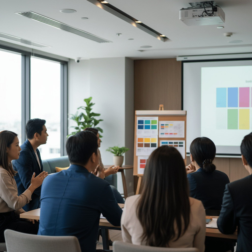 จิตวิทยาสี: เลือกสีโลโก้ให้โดนใจลูกค้า เพิ่มยอดขาย - color-psychology-branding-sme-thailand