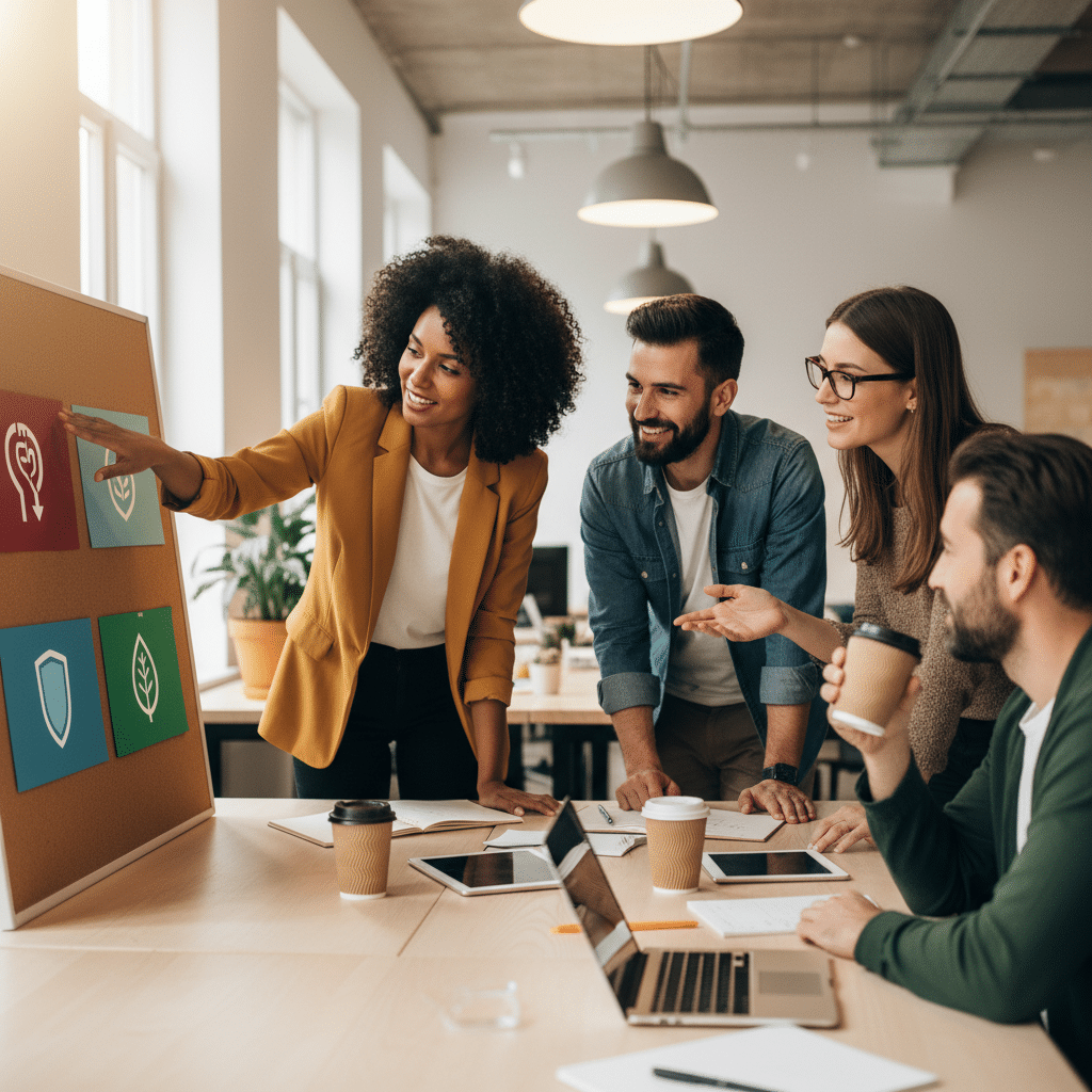 จิตวิทยาสี: เลือกสีแบรนด์อย่างไรให้ลูกค้าจำและซื้อ - color-psychology-branding-sme