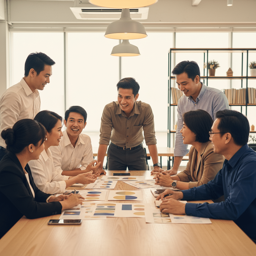 จิตวิทยาสีกับแบรนด์ SME: เลือกสีโลโก้ถูก ดึงดูดลูกค้าไทย - color-psychology-branding-thai-sme