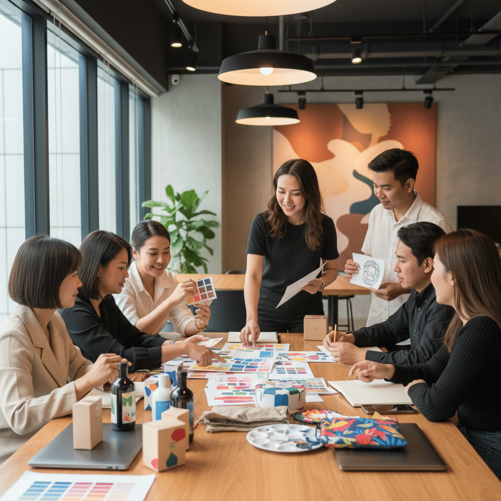 จิตวิทยาสี: เลือกสีโลโก้ให้ปัง ถูกใจลูกค้าคนไทย - color-psychology-branding-thai-sme