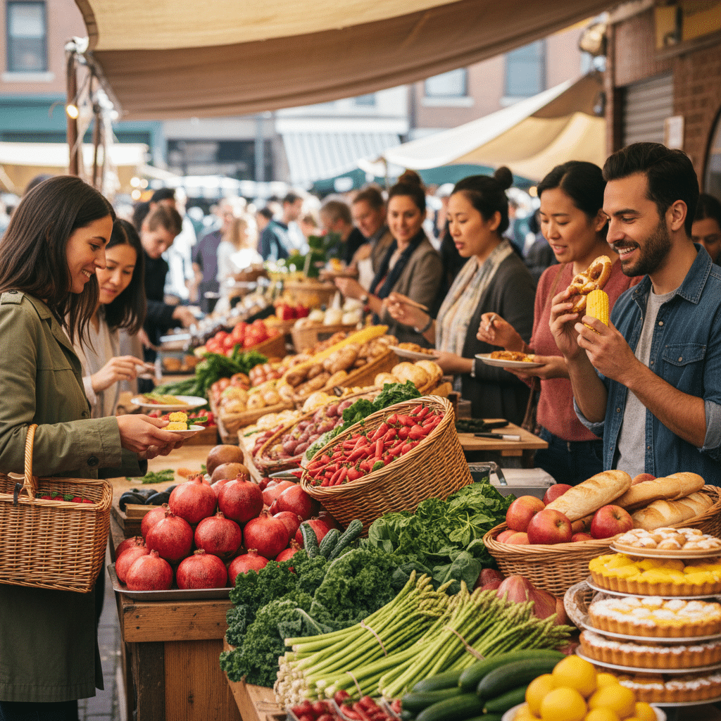 จิตวิทยาสี: เลือกสียังไงให้แบรนด์อาหารน่าซื้อ - color-psychology-food-branding