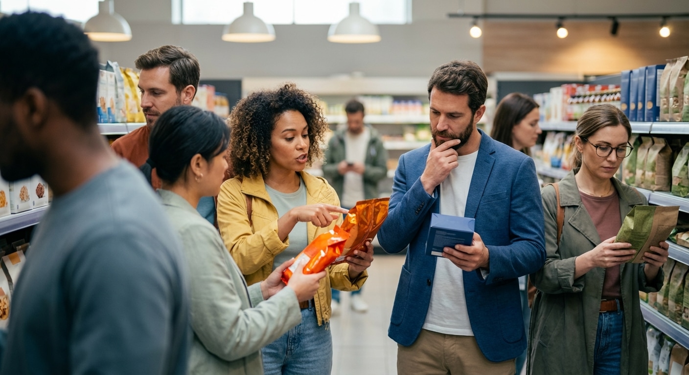 สีกล่องเปลี่ยน = ยอดขายพุ่ง? เจาะจิตวิทยา “Color Marketing” 2026 ที่แบรนด์ดังเลือกใช้ - color-psychology-packaging-design-2026