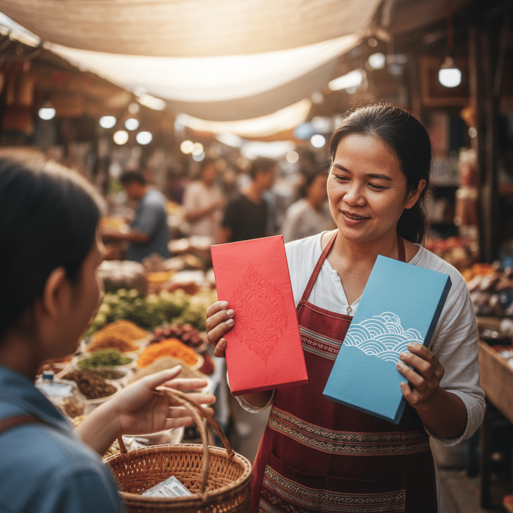 จิตวิทยาสี: เลือกสีแพ็กเกจจิ้งให้ลูกค้า SME หยุดดู - color-psychology-packaging-design-sme
