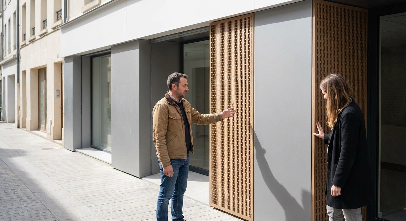 อยากรีโนเวทหน้าร้าน? เทียบ 'คอมโพสิต vs พลาสวูด' วัสดุไหนทนแดด กันน้ำ ไม่บวมเปื่อย - composite-vs-plastwood-signage-material-guide