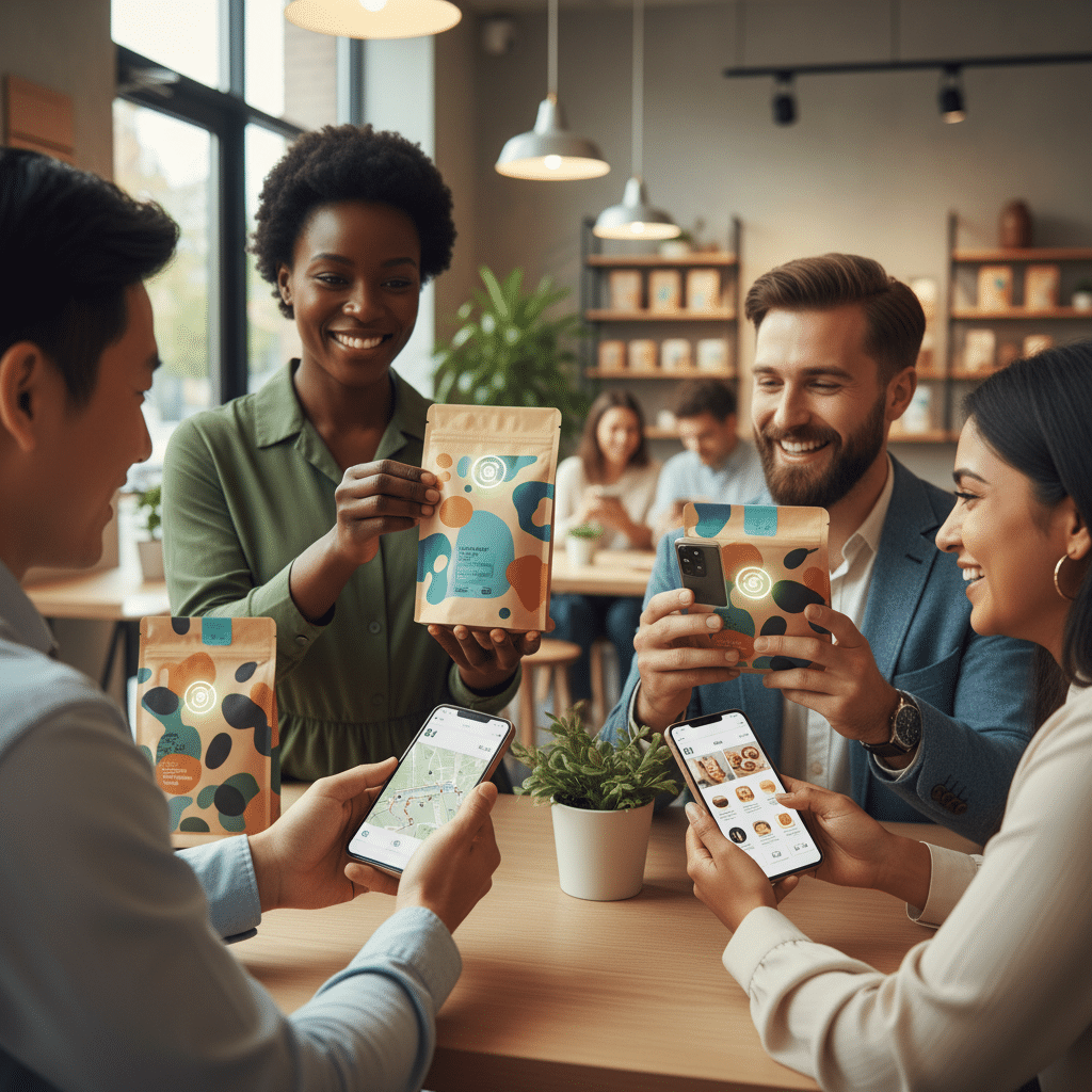 ไม่ใช่แค่กล่อง! เทรนด์ Connected Packaging ที่ SME ต้องรู้ - connected-packaging-trend-sme-marketing