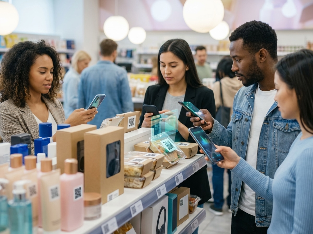 จับตาเทรนด์ Connected Packaging 2026: เมื่อ “สติ๊กเกอร์” พูดได้ เชื่อมลูกค้าสู่ออนไลน์ - connected-packaging-trends-2026-qr-code-smart-label