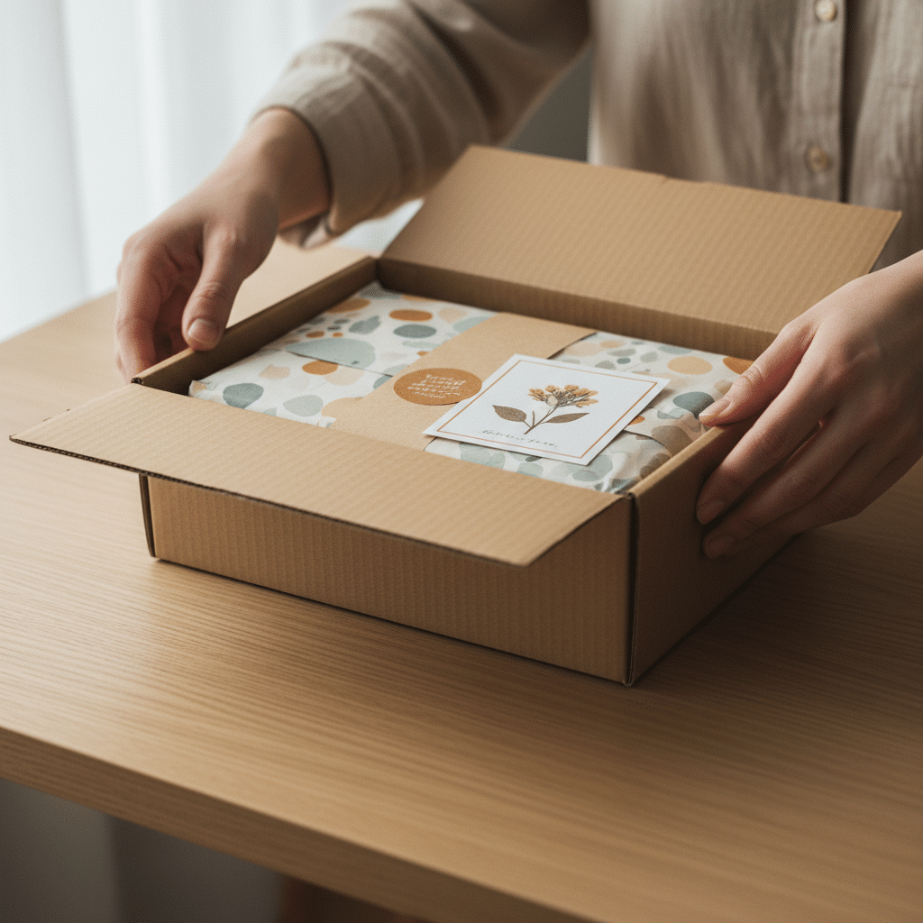 ขายออนไลน์ต้องอ่าน! เปลี่ยนกล่องพัสดุธรรมดาให้เป็น 'Unboxing Experience' ลูกค้าประทับใจจนต้องรีวิว - create-unboxing-experience-packaging-branding