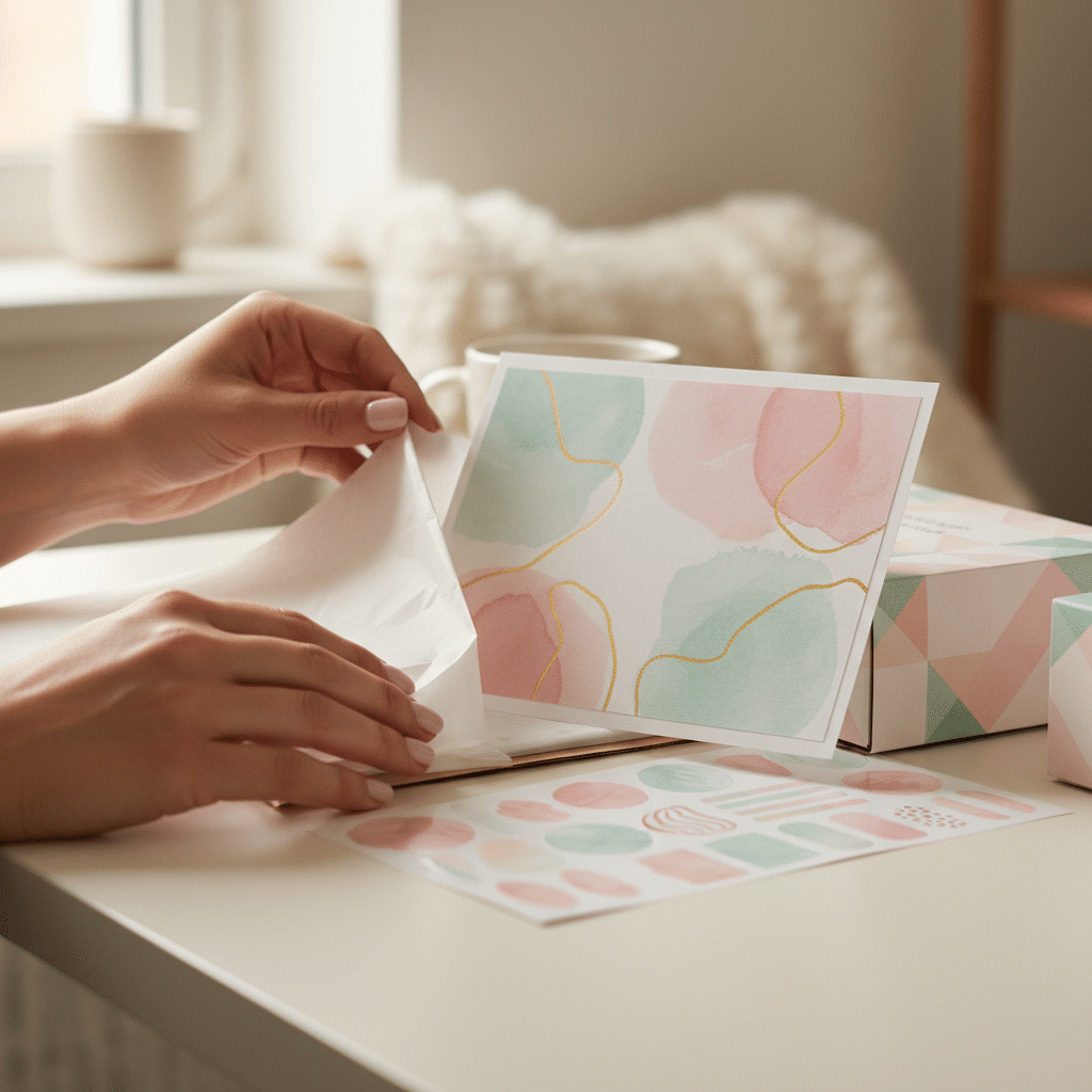 สร้าง Unboxing Experience สุดปังด้วย 5 สิ่งพิมพ์นี้ - create-unboxing-experience-print-items