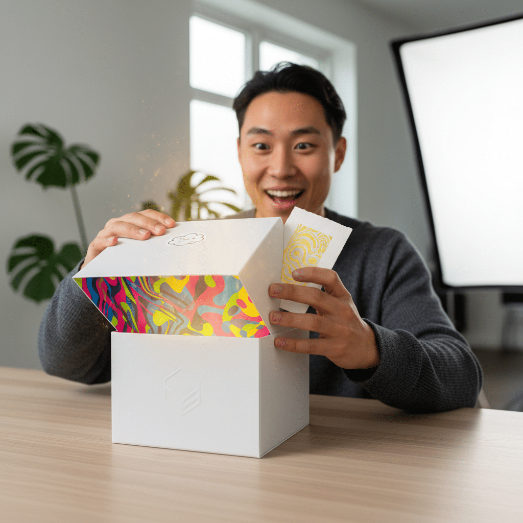 กล่องธรรมดาโลกไม่จำ! 3 ไอเดีย 'Custom Box' ปั้นคอนเทนต์ Unboxing ให้ลูกค้าแชร์ลง TikTok ฟรี - custom-packaging-unboxing-marketing-tiktok-2026