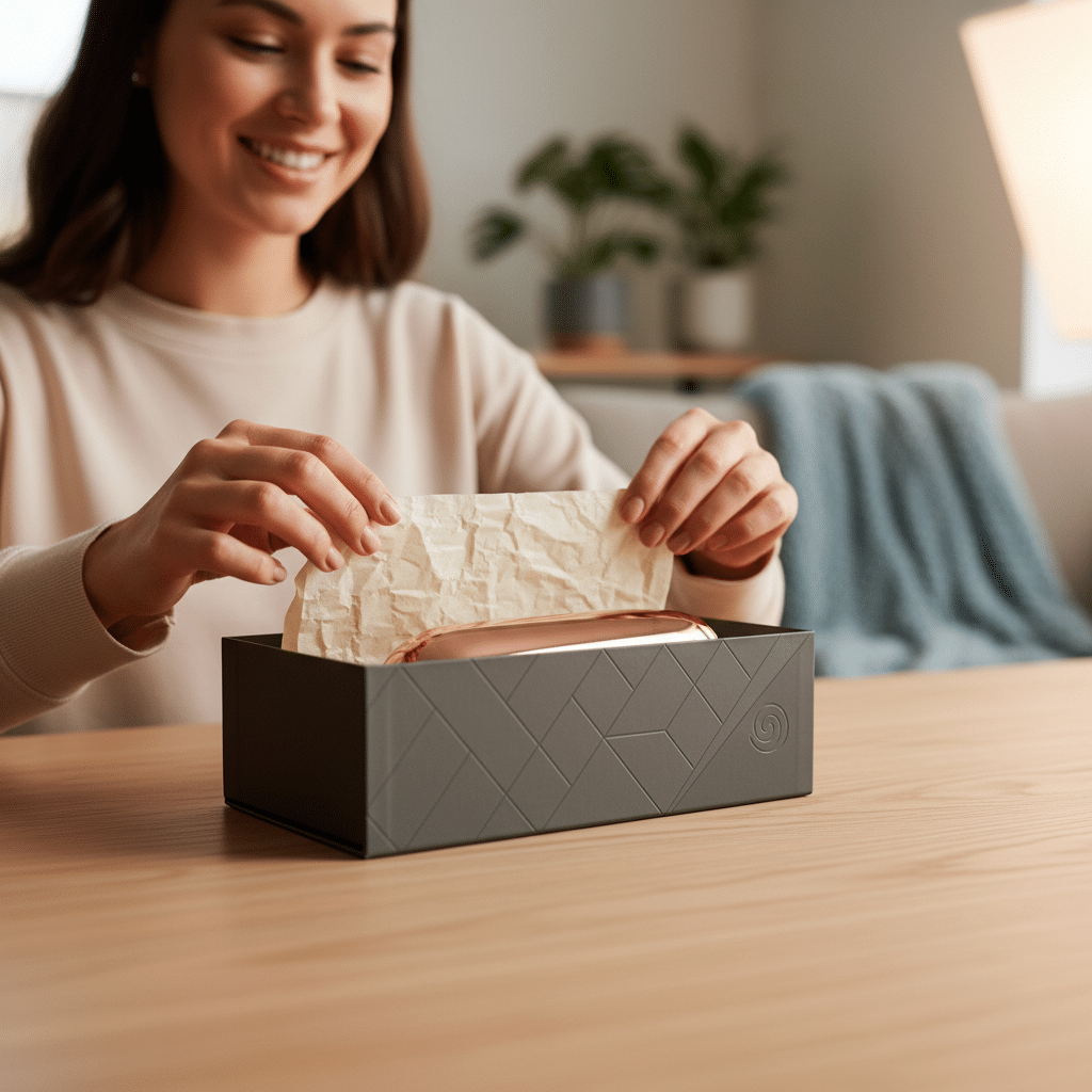 ออกแบบกล่อง Unbox ยังไงให้ลูกค้าอยากแชร์ต่อ - design-packaging-unboxing-experience