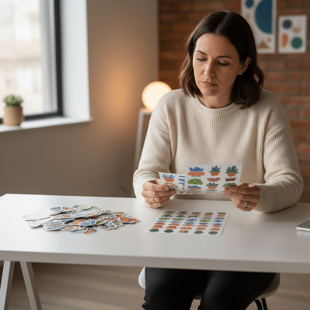 ไดคัท vs คิสคัท: เลือกสติ๊กเกอร์แบบไหนเหมาะกับแบรนด์คุณ - dicut-vs-kisscut-sticker-guide