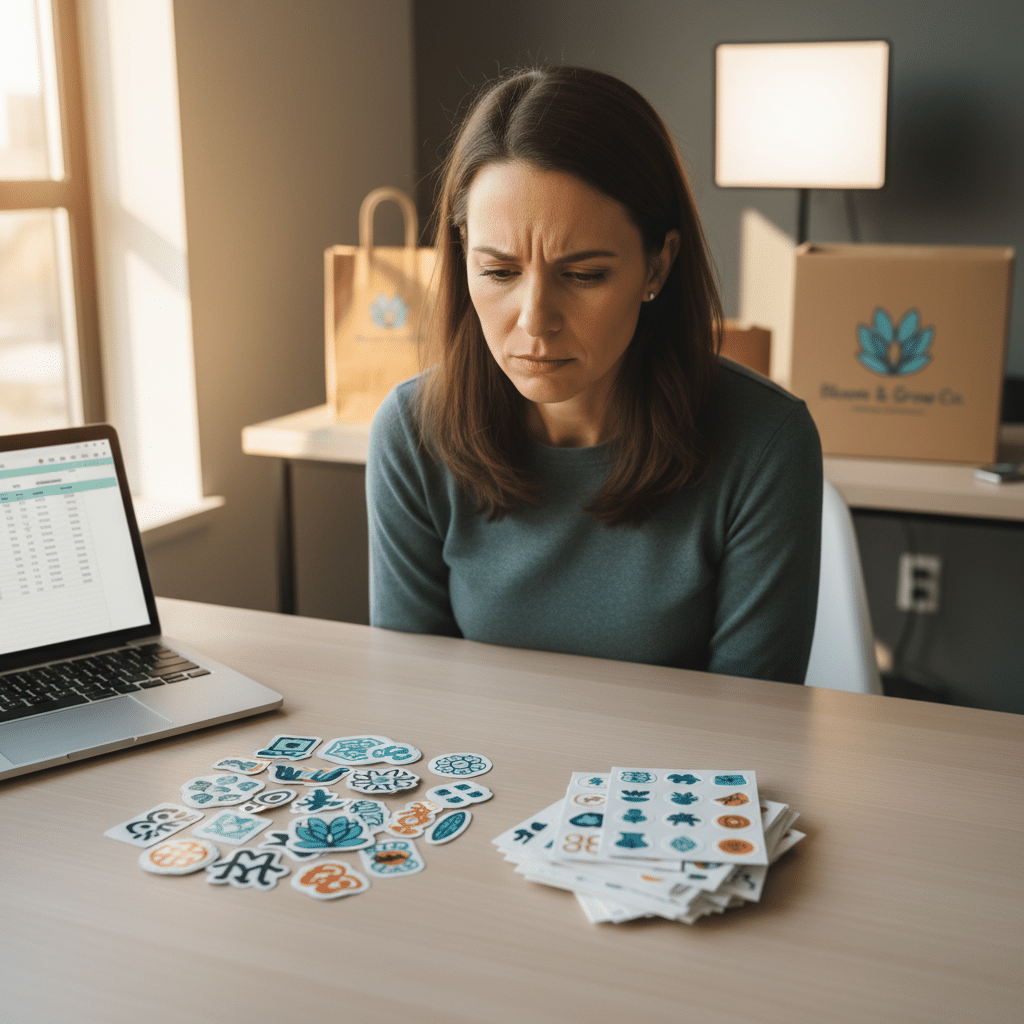 ไดคัท vs คิสคัท: สั่งสติ๊กเกอร์แบบไหนดีสำหรับ SME? - die-cut-vs-kiss-cut-sme-guide