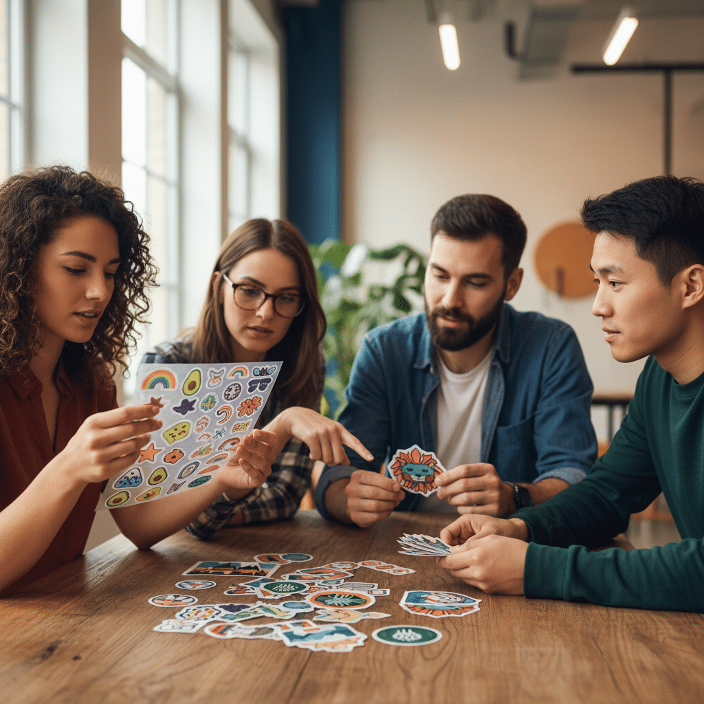 สั่งสติ๊กเกอร์ต้องรู้! 'Die-cut vs Kiss-cut' ต่างกันยังไง? เลือกแบบไหนใช้งานง่ายกว่า - die-cut-vs-kiss-cut-sticker-difference