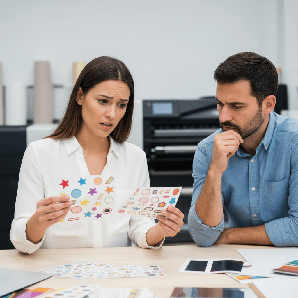 สั่งผิดชีวิตเปลี่ยน! 'Die-cut vs Kiss-cut' ต่างกันยังไง? คู่มือเลือกสติ๊กเกอร์ให้ตรงโจทย์ - die-cut-vs-kiss-cut-sticker-difference-guide