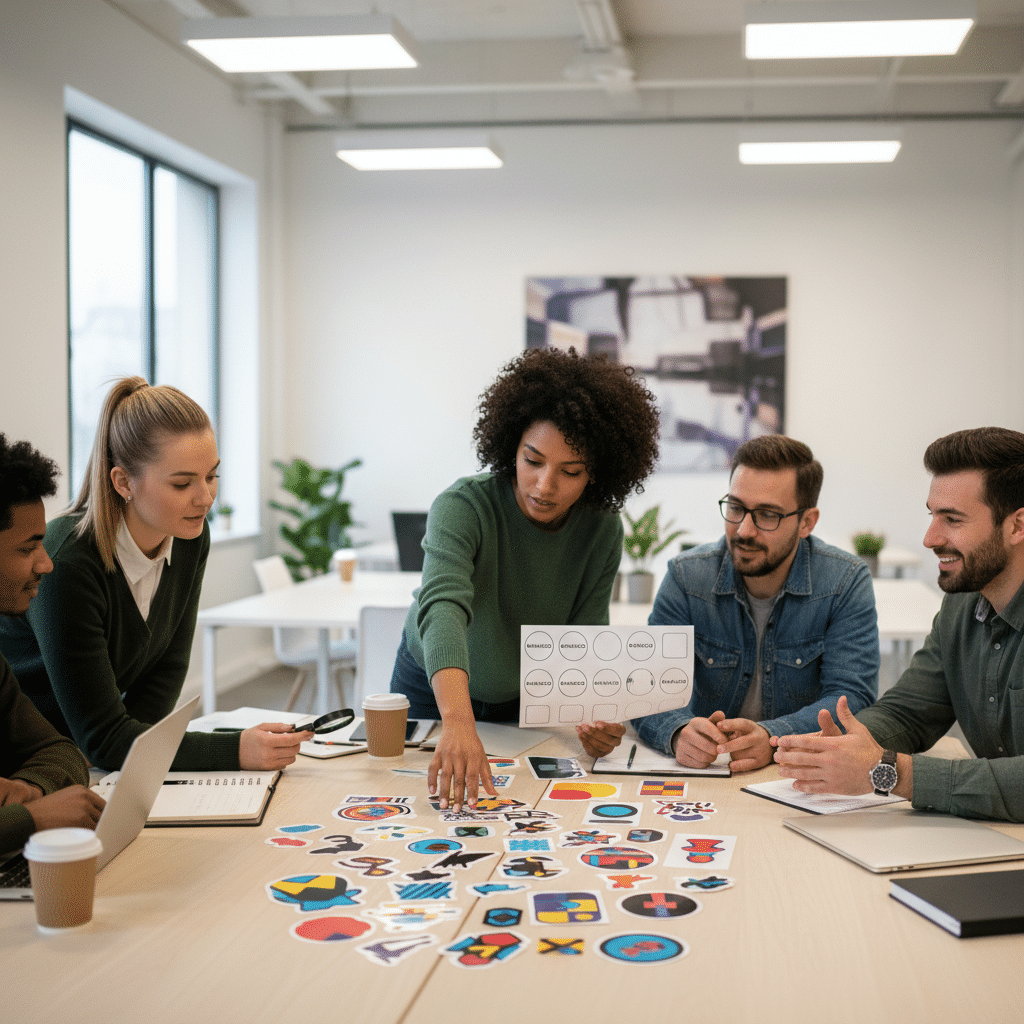 สั่งสติ๊กเกอร์ต้องรู้! 'Die Cut 100%' vs 'Kiss Cut 50%' ต่างกันยังไง? แบบไหนเหมาะกับงานคุณ - die-cut-vs-kiss-cut-sticker-difference-guide