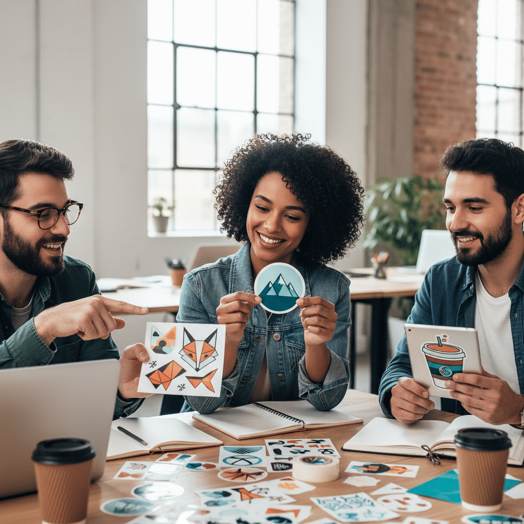 ไดคัท vs คิสคัท: สั่งสติ๊กเกอร์แบบไหนเหมาะกับแบรนด์คุณ - die-cut-vs-kiss-cut-sticker-guide