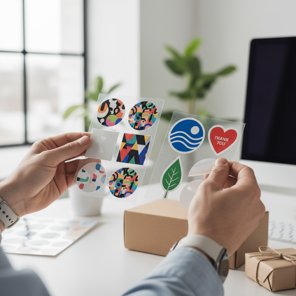 ไดคัท vs คิสคัท: สติ๊กเกอร์ 2 แบบต่างกันยังไง? - die-cut-vs-kiss-cut-sticker-guide