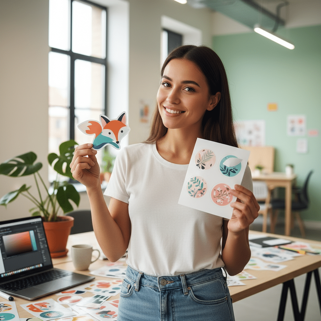 ไดคัท vs คิสคัท: สั่งสติ๊กเกอร์ต้องรู้! เลือกให้ถูก - die-cut-vs-kiss-cut-sticker