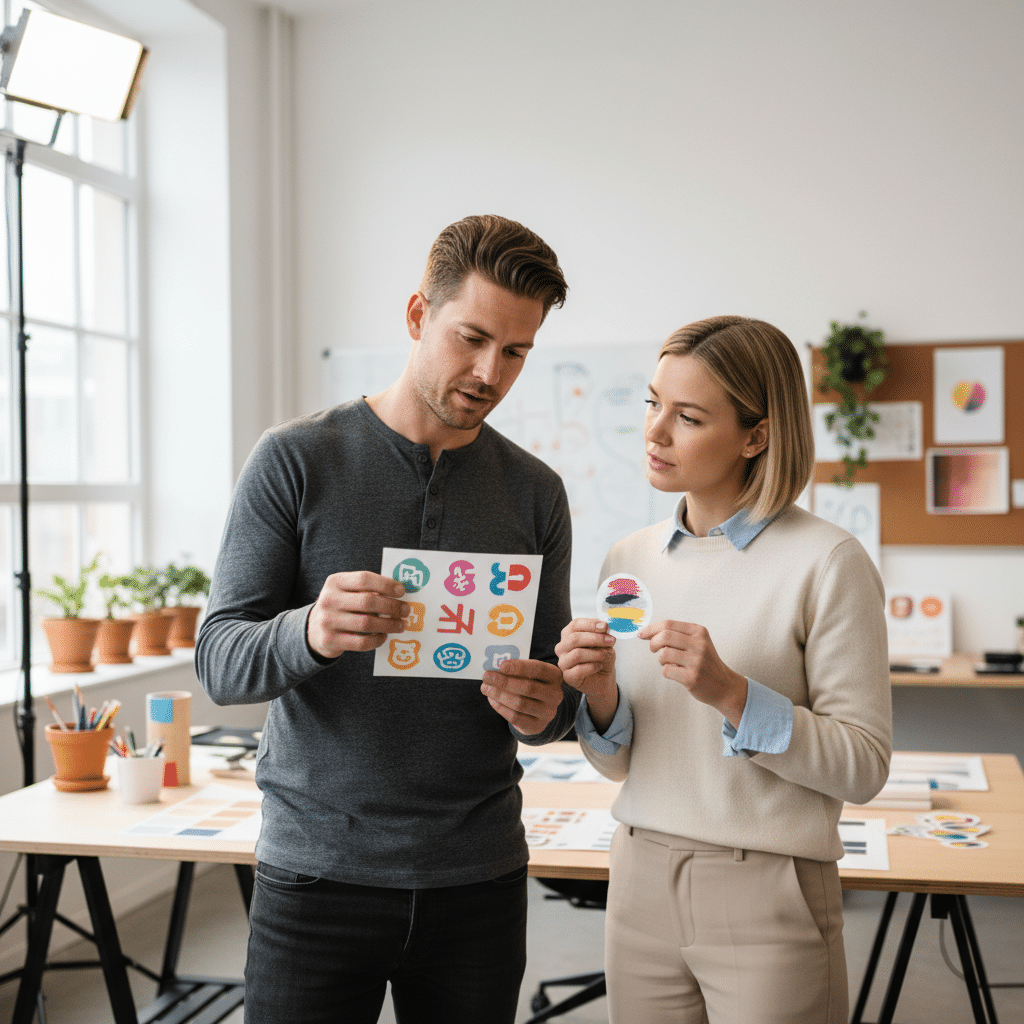 ไดคัท vs คิสคัท: รู้ความต่างก่อนสั่งพิมพ์สติ๊กเกอร์ - die-cut-vs-kiss-cut-stickers