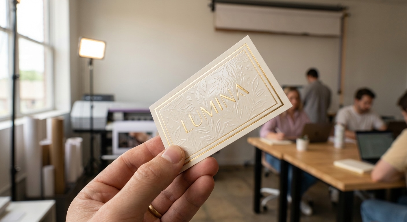 รู้จัก 'Digital Foiling' 2026 ปั๊มทองไม่ง้อบล็อก หรูได้ในงบจำกัด - digital-foiling-no-block-tech-2026