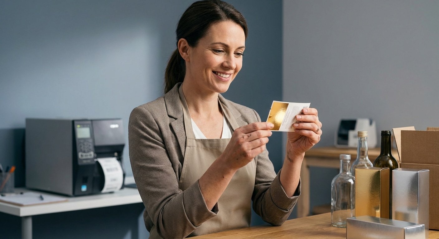 พิมพ์สีทองไม่ต้องปั๊มฟอยล์! เจาะลึกเทคโนโลยี 'Digital Gold/Silver' ปี 2026 ทางลัดอัปเกรดแพ็กเกจจิ้งหรูงบเบาๆ - digital-gold-silver-printing-technology-packaging-trend-2026