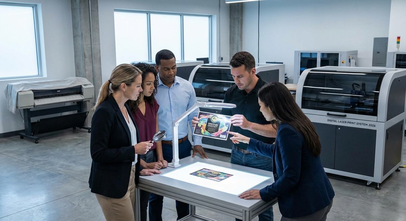 ตัวเล็กแค่ไหนก็อ่านออก! เจาะลึกเทคโนโลยี 'Digital Laser' ปี 2026 พิมพ์ฉลากคมชัดกว่า Inkjet อย่างไร - digital-laser-vs-inkjet-printing-sharpness-comparison-2026