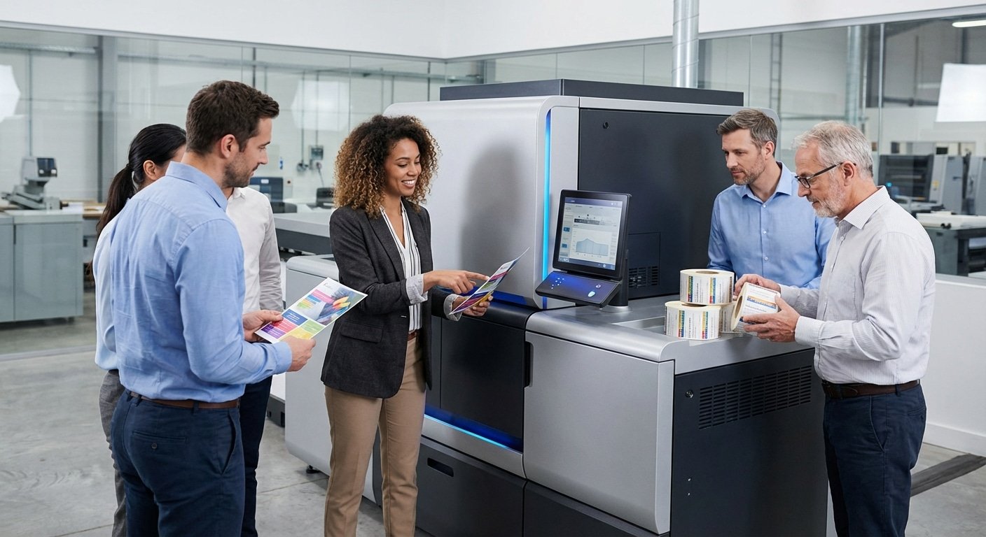 เจาะเทคฯ 'Digital Offset' 2026 พิมพ์น้อยก็คุ้ม ไม่ต้องง้อเพลท - digital-offset-print-on-demand-technology-2026