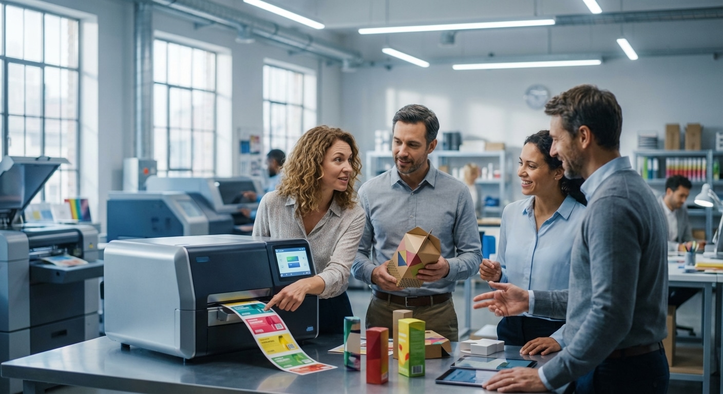 เจาะเทรนด์ Print on Demand 2026: พิมพ์น้อย ไม่มีขั้นต่ำ ทางรอด SME - digital-print-on-demand-benefits-sme-2026