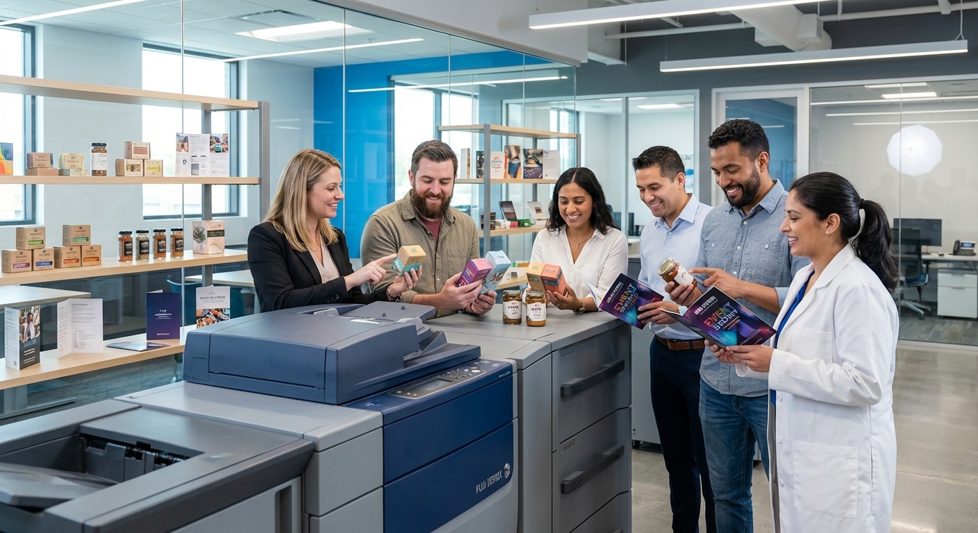 ไม่ต้องสต็อกเป็นกอง! เจาะลึกเทรนด์ 'Digital On-Demand' ปี 2026 ทางรอด SME ที่ต้องการงานพรีเมียมในงบจำกัด - digital-print-on-demand-sme-trend-2026