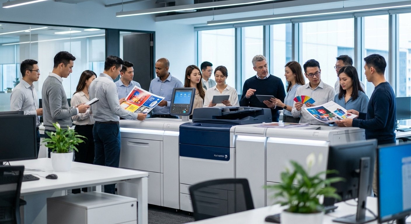 Digital Printing 2026 พิมพ์น้อย ได้งานไว ทางรอด SME ยุคใหม่ - digital-printing-benefits-sme-2026