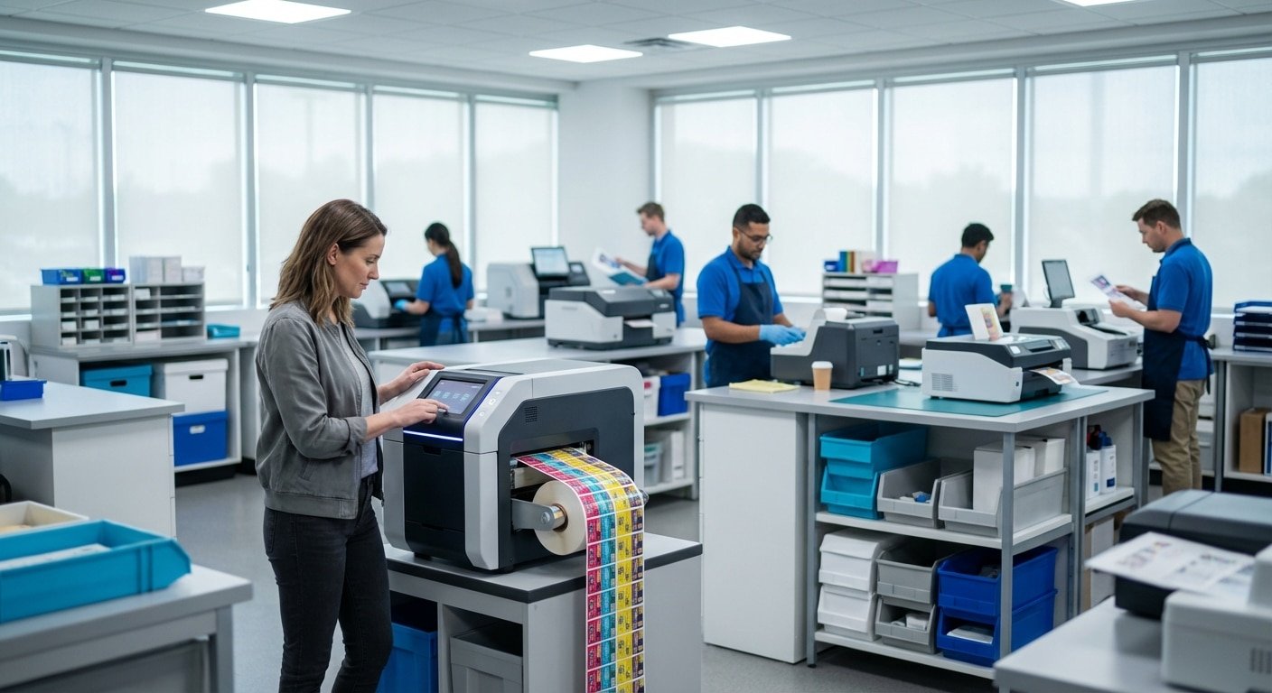 เลิกตุนสต็อก! 'Digital Printing' เทคโนโลยีพิมพ์ฉลากยุค 2026 - digital-printing-label-tech-2026