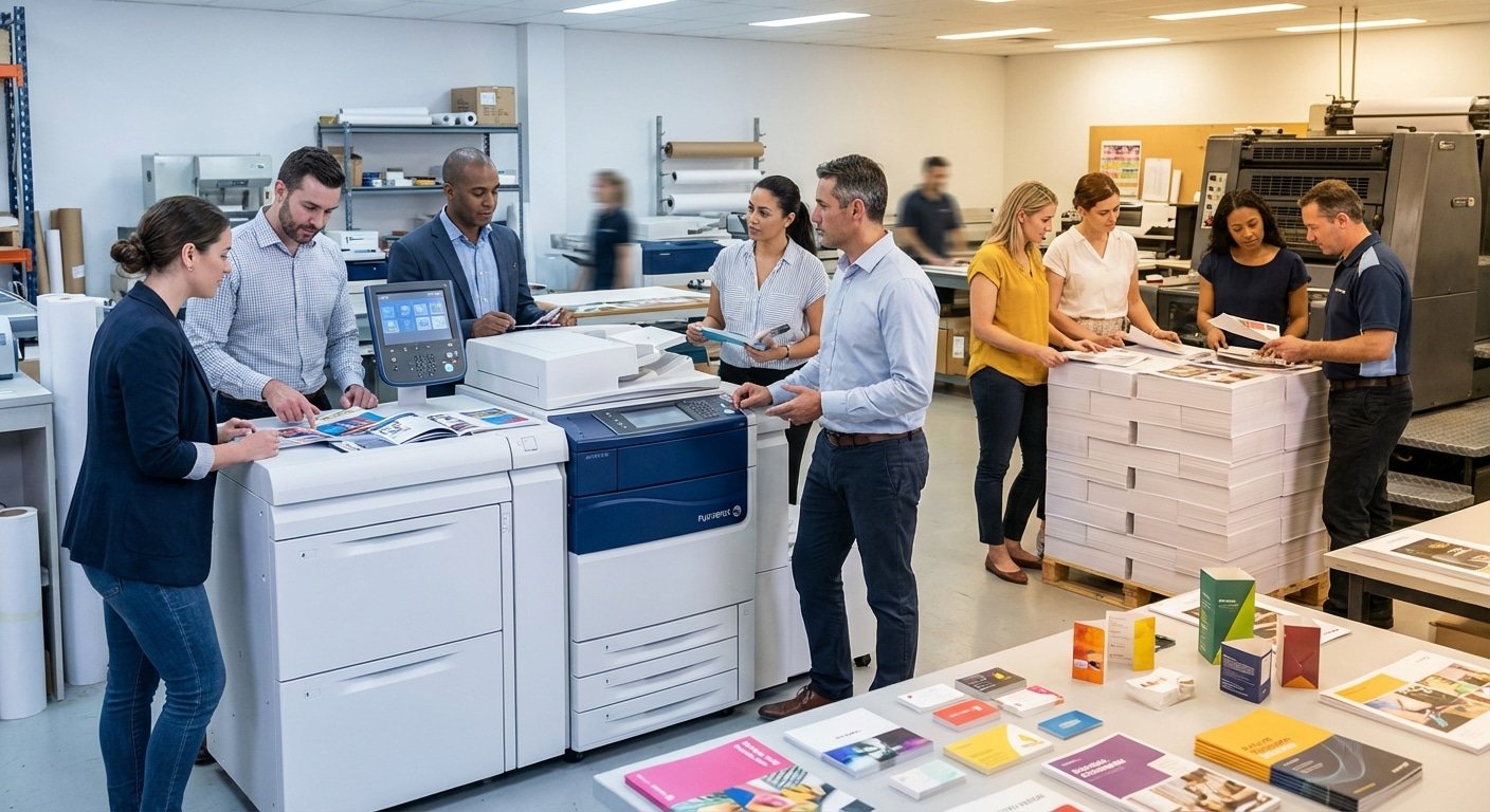 Digital vs Offset: สั่งพิมพ์แบบไหนคุ้มกว่า? เจาะลึกจุดตัด “จำนวน” ที่ช่วย SME ประหยัดงบหลักพัน - digital-vs-offset-printing-comparison-cost-guide