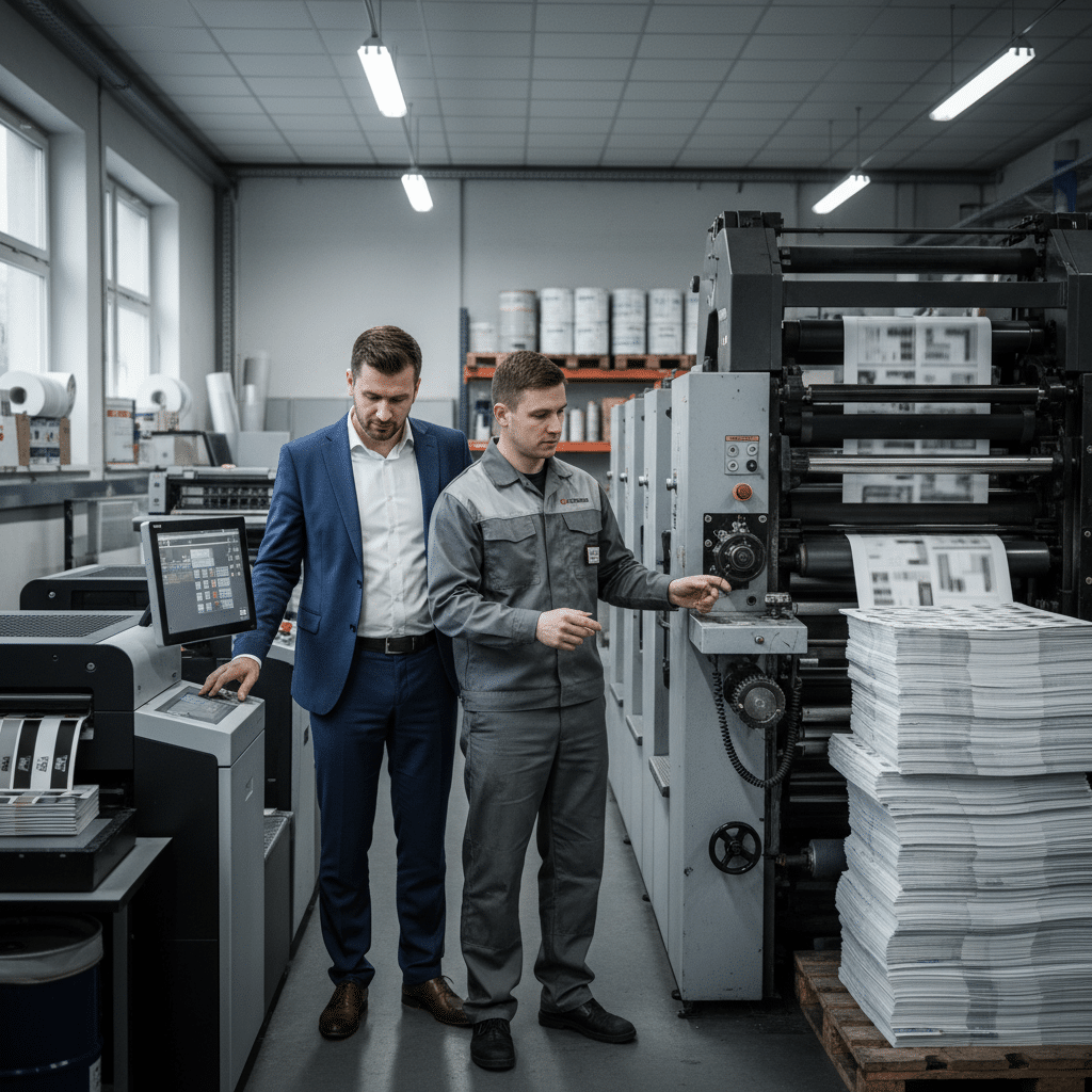 เลือกผิดงบบาน! เทียบชัดๆ 'Digital vs Offset' พิมพ์แบบไหนคุ้มสุด? - digital-vs-offset-printing-comparison-guide