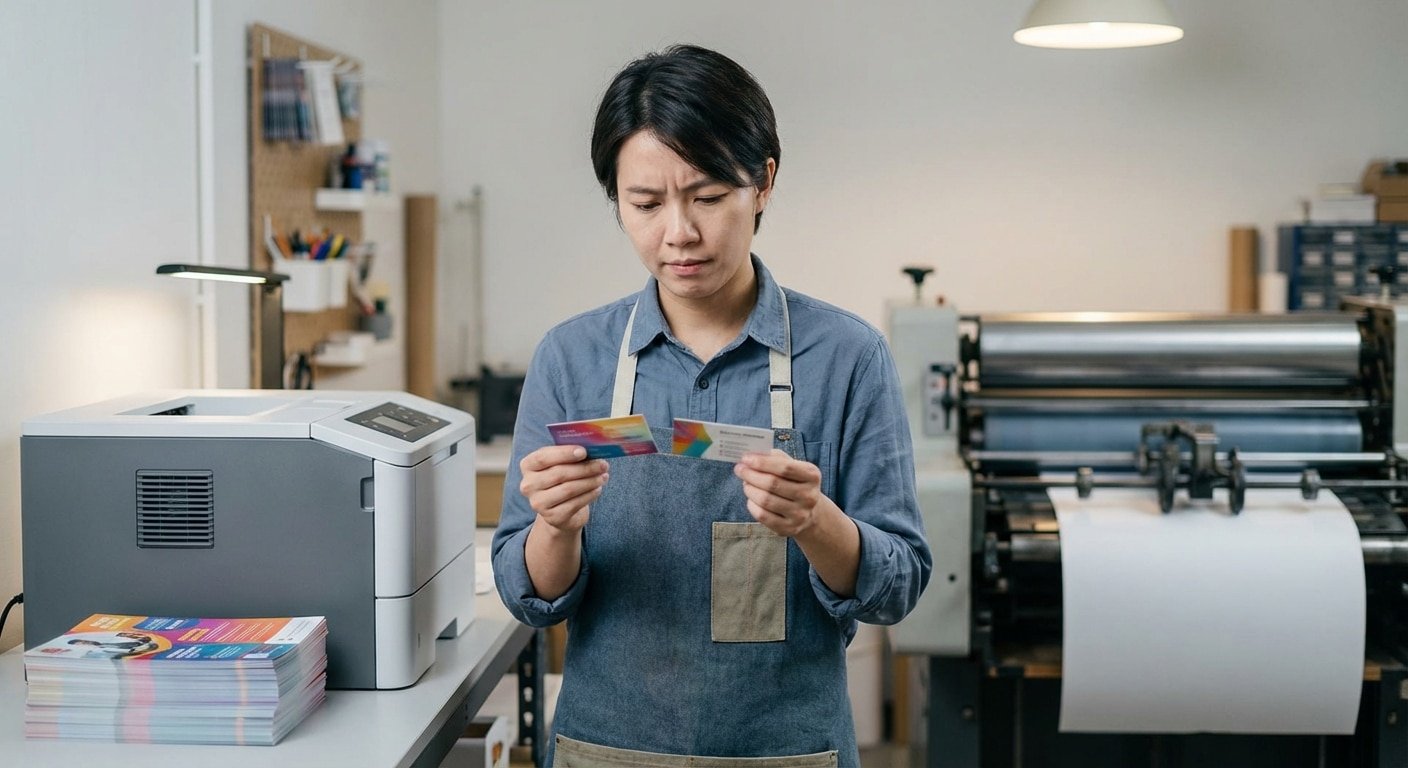 Digital vs Offset เลือกแบบไหนคุ้มสุด? เจาะลึกระบบพิมพ์ฉบับ SME - digital-vs-offset-printing-comparison-sme-guide