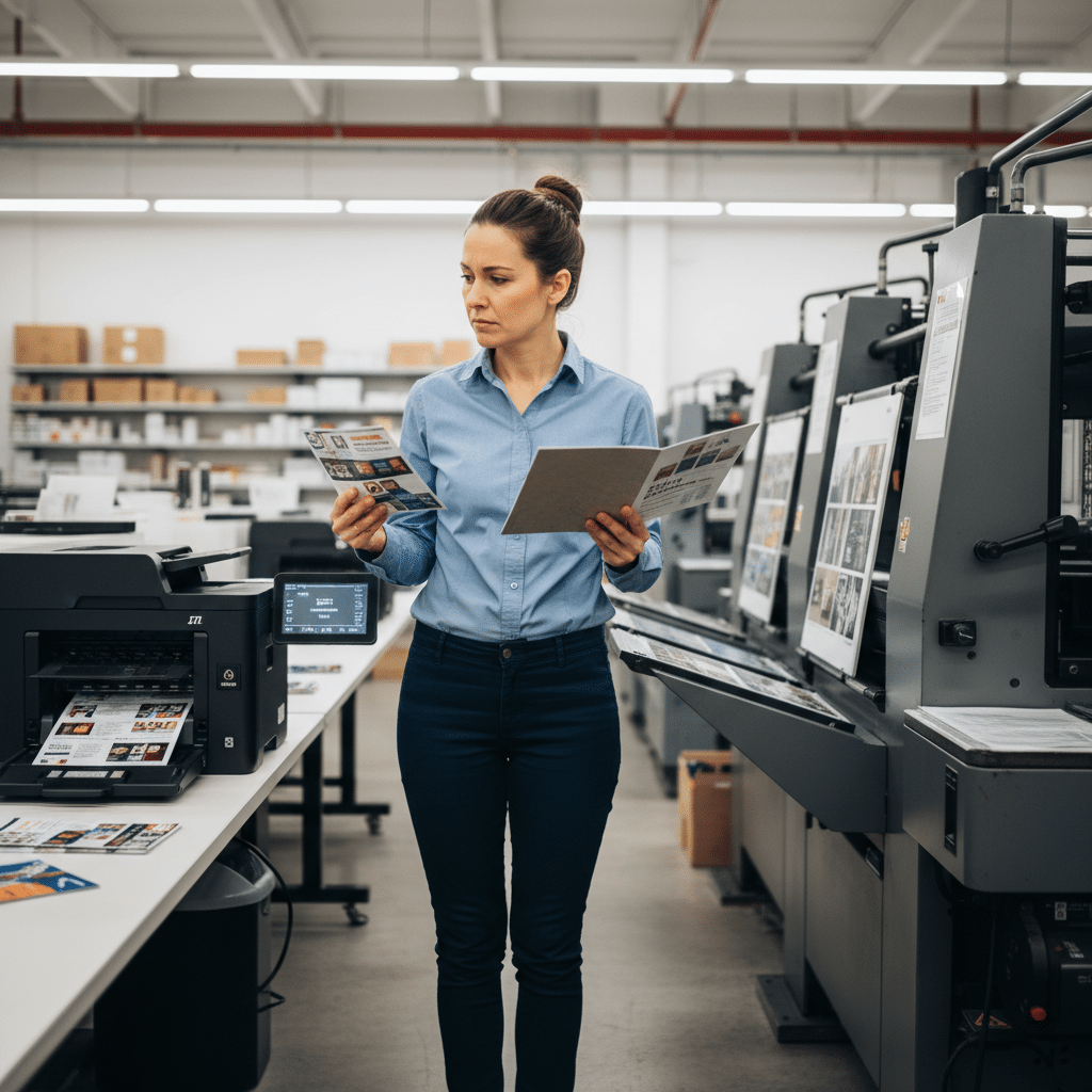 สั่งน้อยหรือสั่งเยอะ? เจาะลึก 'Digital vs Offset' พิมพ์แบบไหนคุ้มตังค์ที่สุด - digital-vs-offset-printing-cost-comparison