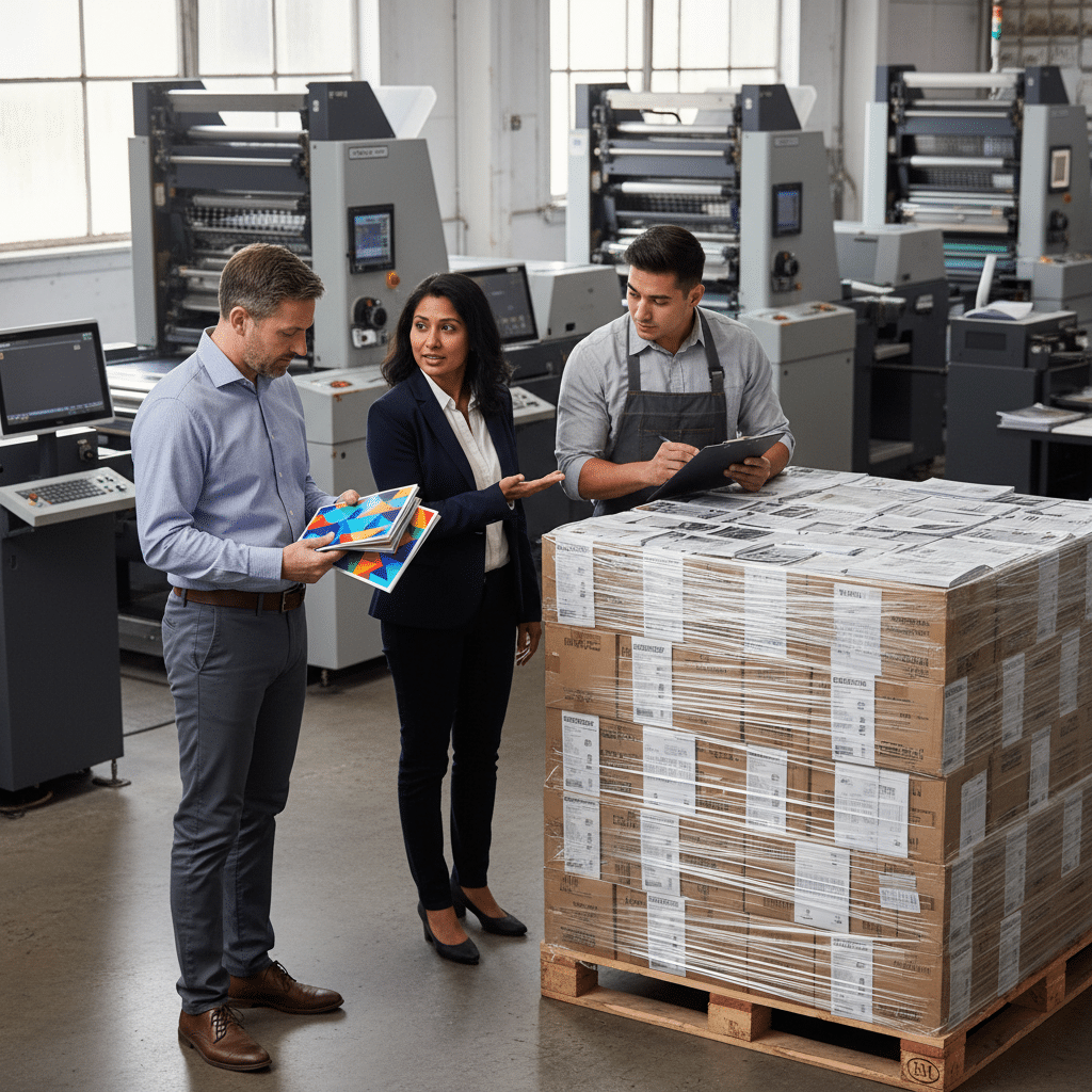 พิมพ์น้อยหรือพิมพ์เยอะ? เทียบชัดๆ 'Digital vs Offset' ระบบไหนคุ้มทุนกว่ากัน? - digital-vs-offset-printing-cost-comparison