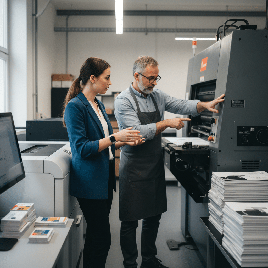 พิมพ์น้อย vs เยอะ? เทียบ 'Digital vs Offset' ระบบไหนคุ้มค่าที่สุด - digital-vs-offset-printing-cost-comparison-sme