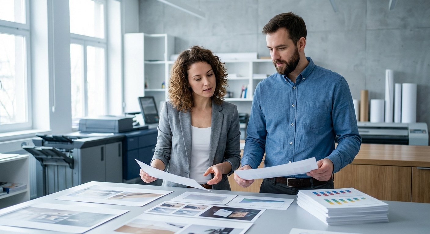 พิมพ์ 50 หรือ 5,000 ใบ? เทียบชัดๆ 'Digital vs Offset' ปี 2026 เลือกแบบไหนเซฟงบ SME ที่สุด - digital-vs-offset-printing-cost-comparison-sme-2026