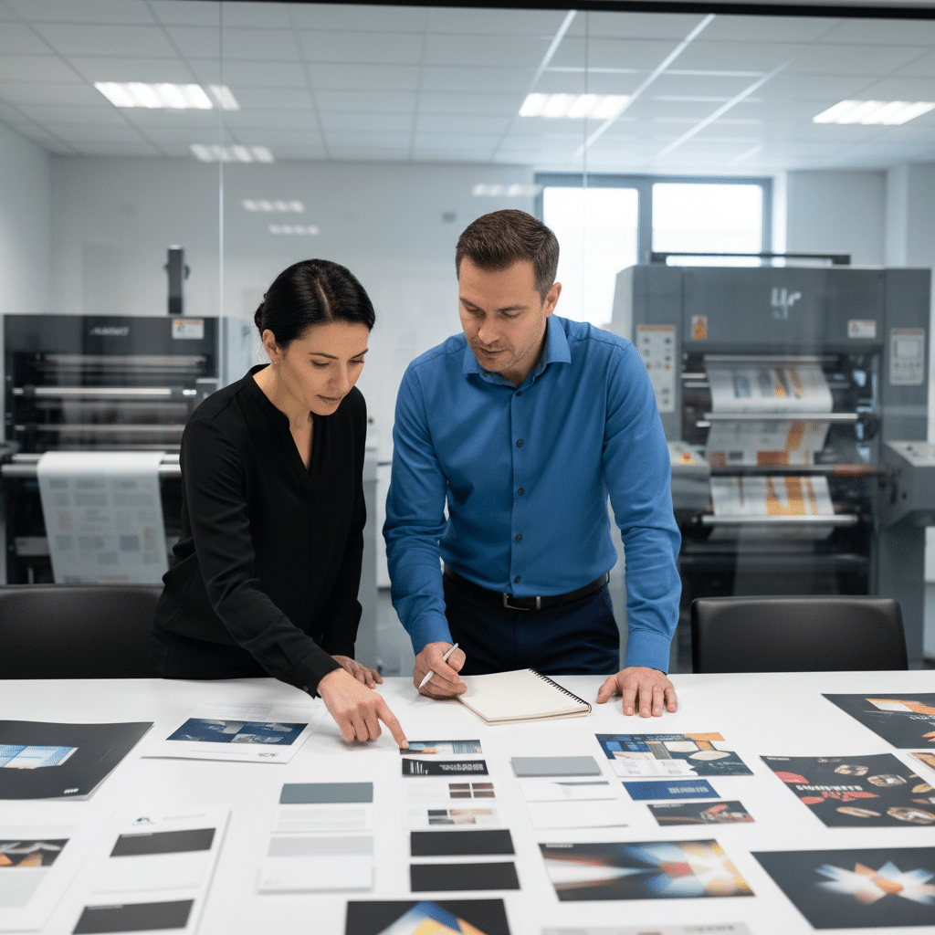 พิมพ์น้อยหรือสั่งเยอะ? เทียบมวย 'Digital vs Offset' ระบบไหนคุ้มค่าเงิน SME ที่สุด - digital-vs-offset-printing-cost-comparison-sme