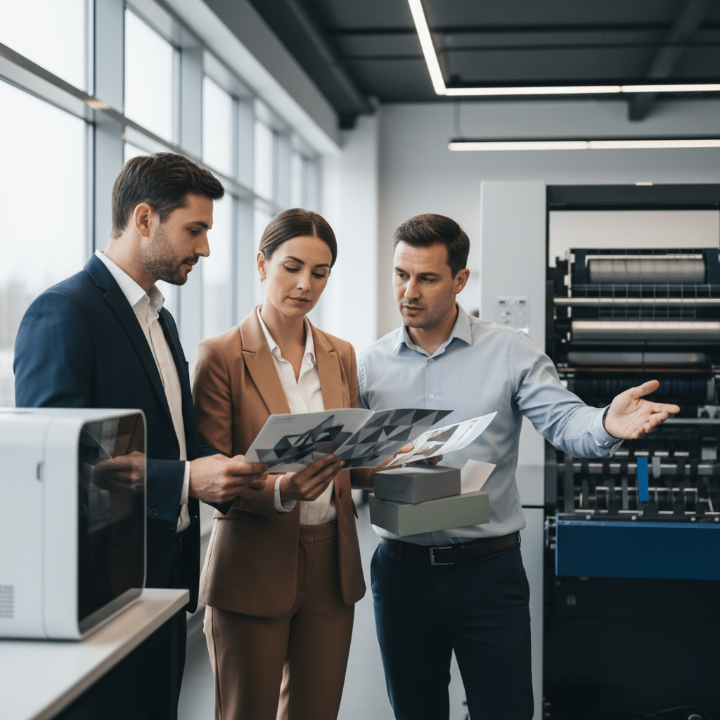 พิมพ์ 100 หรือ 10,000 ใบ? เลือก 'Digital vs Offset' ระบบไหนต้นทุนถูกกว่า - digital-vs-offset-printing-cost-guide