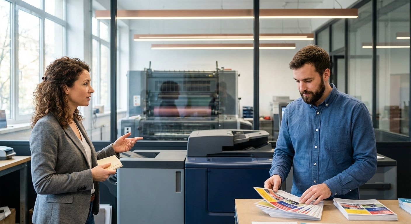 สั่งน้อยแพง สั่งเยอะถูก? 'Digital vs Offset' ต่างกันยังไง? เลือกให้เหมาะประหยัดงบได้ 50% - digital-vs-offset-printing-difference-cost