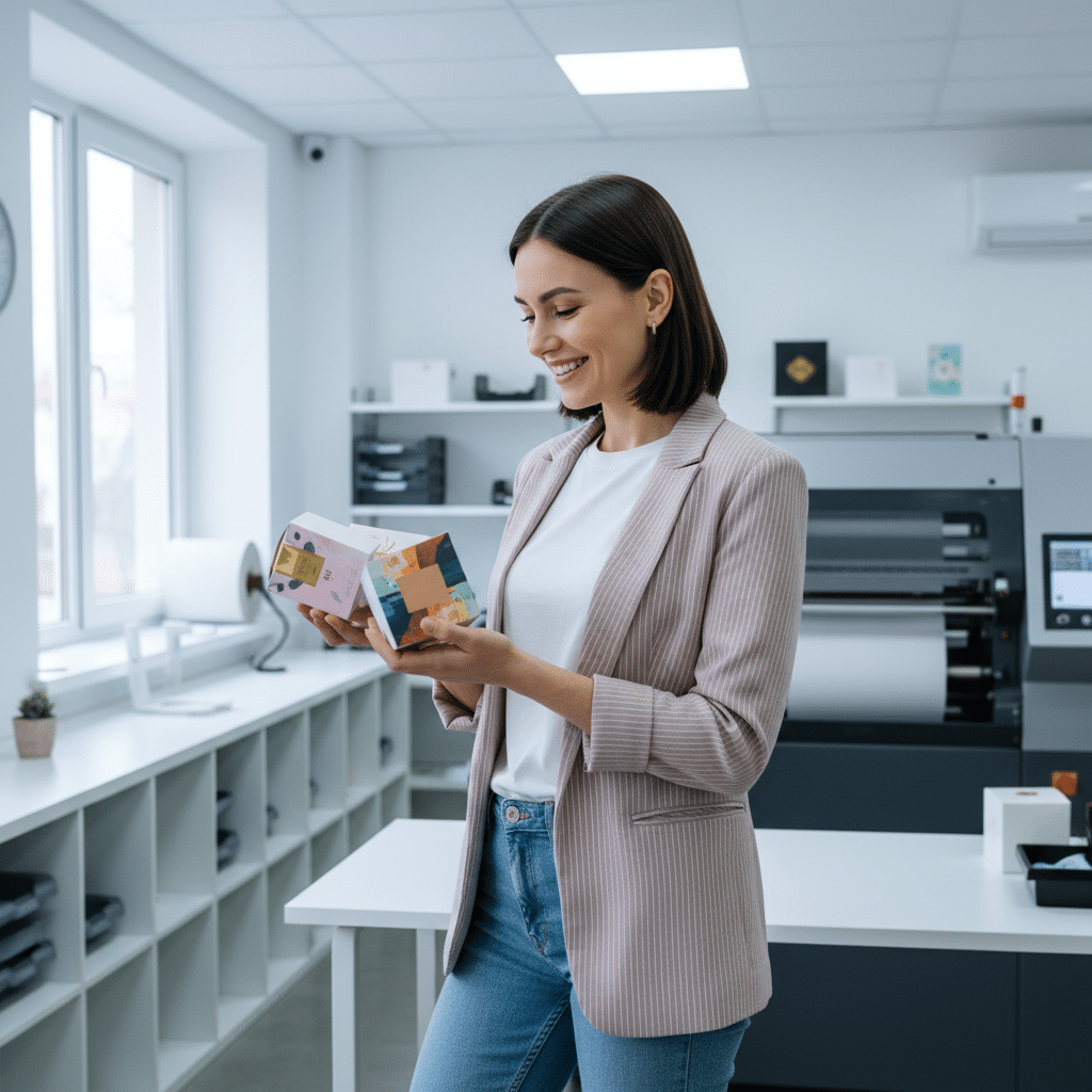 พิมพ์น้อยก็สวยได้! เจาะลึก 'Digital Print' ทางรอด SME ยุค 2026 ไม่ต้องตุนของ ไม่จมทุน - digital-vs-offset-printing-guide-for-sme-2026