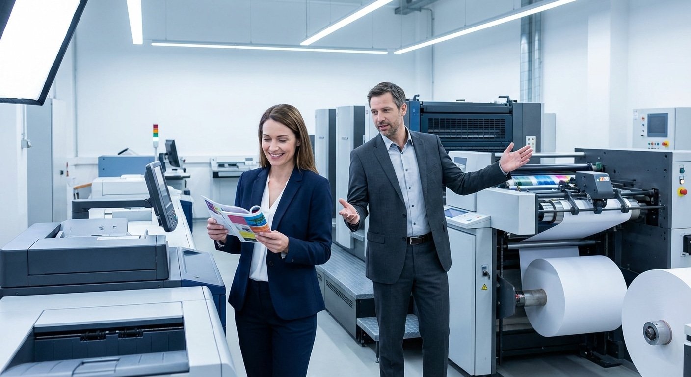 พิมพ์น้อยหรือเยอะ? เทียบ 'Digital vs Offset' เลือกไงให้คุ้มสุด - digital-vs-offset-printing-guide