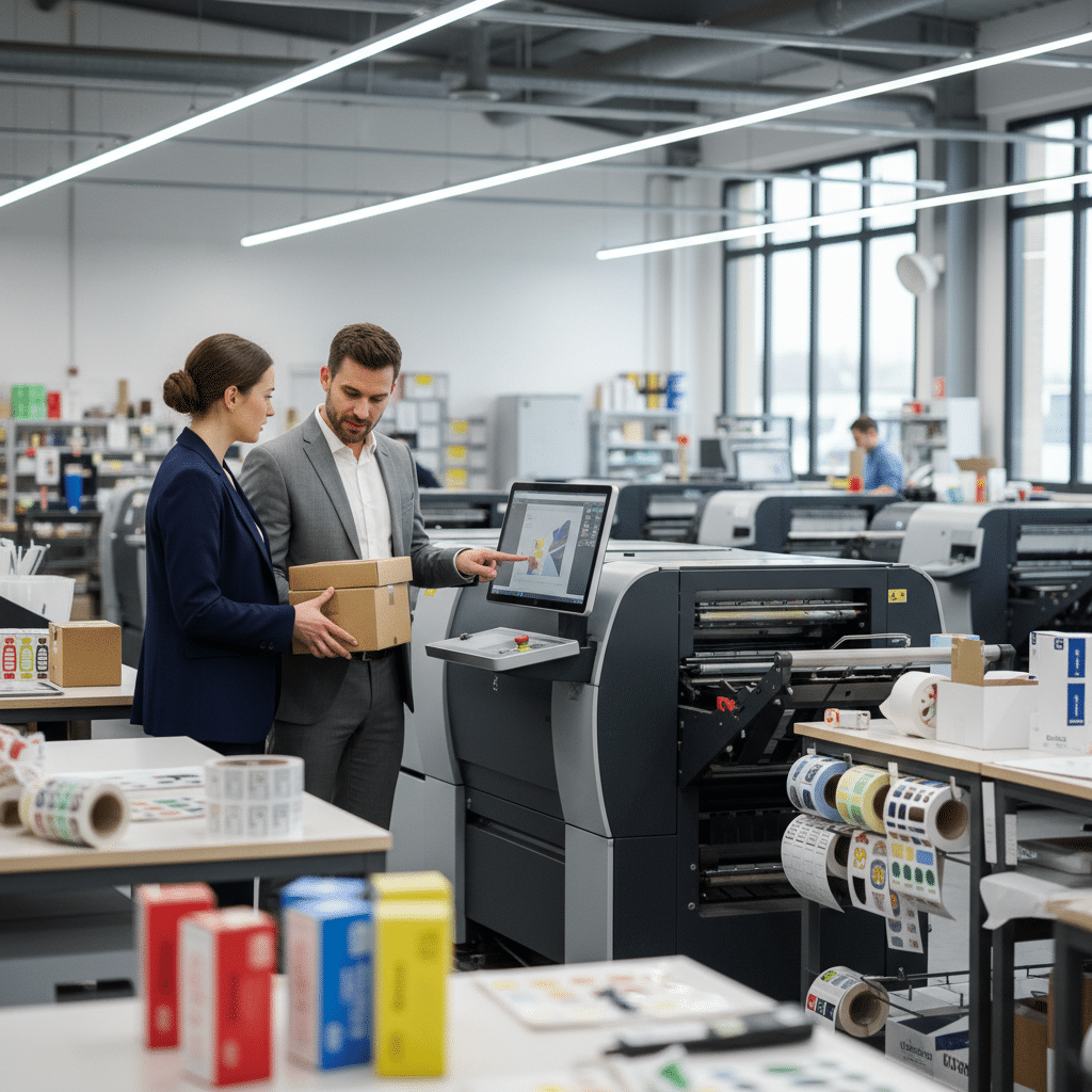 พิมพ์ดิจิทัล vs ออฟเซ็ท: SME ควรเลือกระบบไหน? - digital-vs-offset-printing-sme