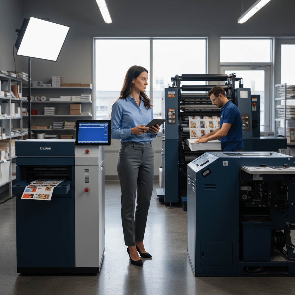 Digital vs Offset: SME ควรเลือกพิมพ์แบบไหนให้คุ้มสุด? - digital-vs-offset-printing-sme