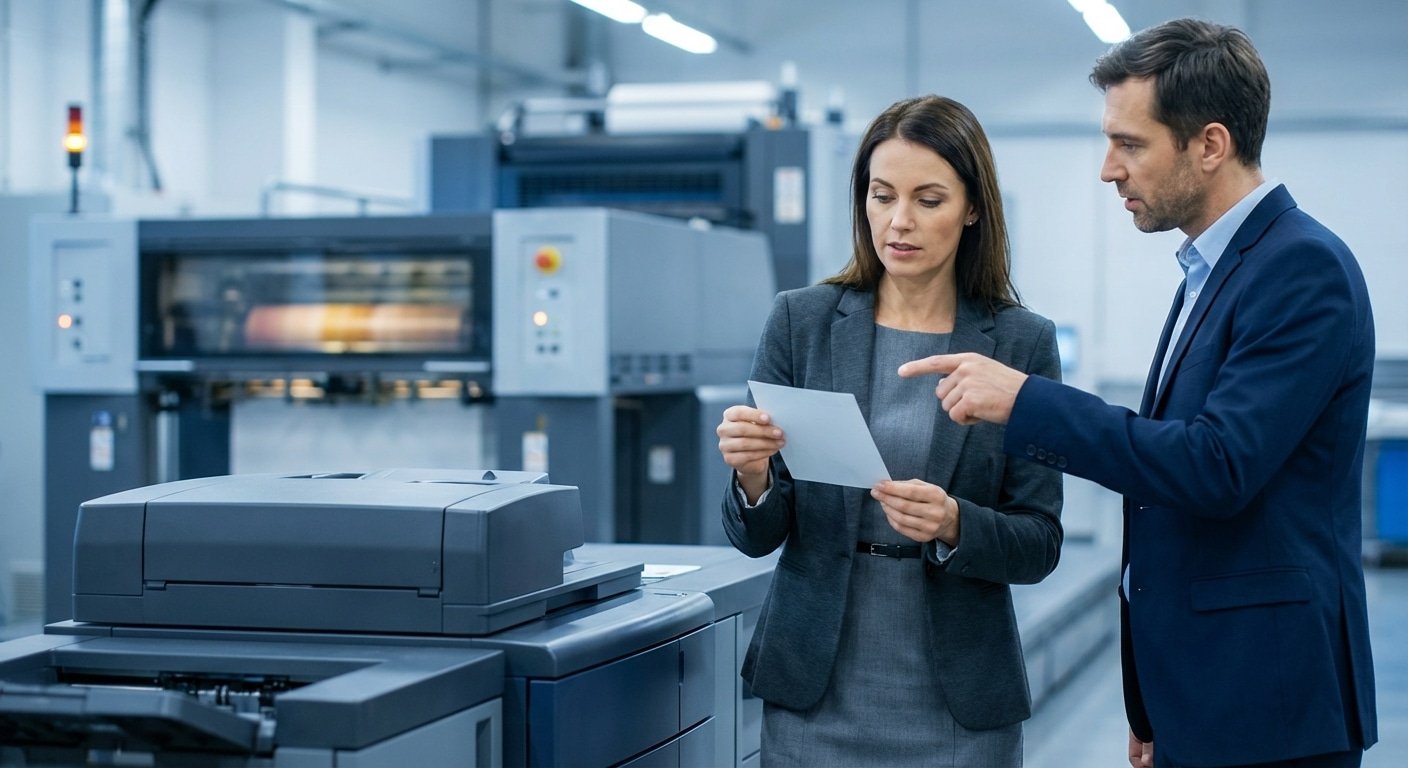 พิมพ์น้อย vs พิมพ์เยอะ? เทียบมวย 'Digital vs Offset' เลือกระบบไหนให้ต้นทุนถูกสุด งานเสร็จไว - digital-vs-offset-printing-system-comparison