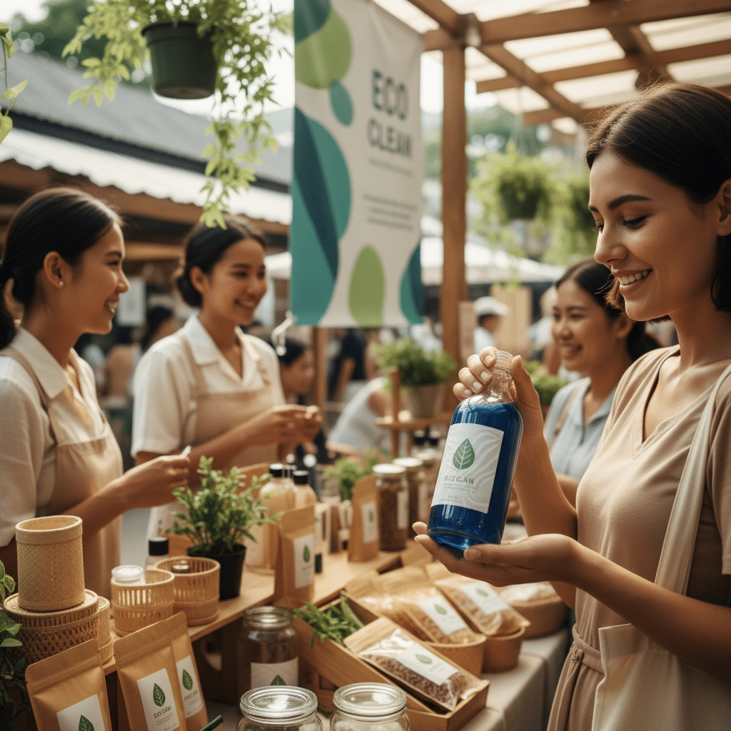 ฉลากละลายน้ำได้: เทรนด์ใหม่บรรจุภัณฑ์รักษ์โลก 2027 - dissolvable-labels-packaging-eco-trend