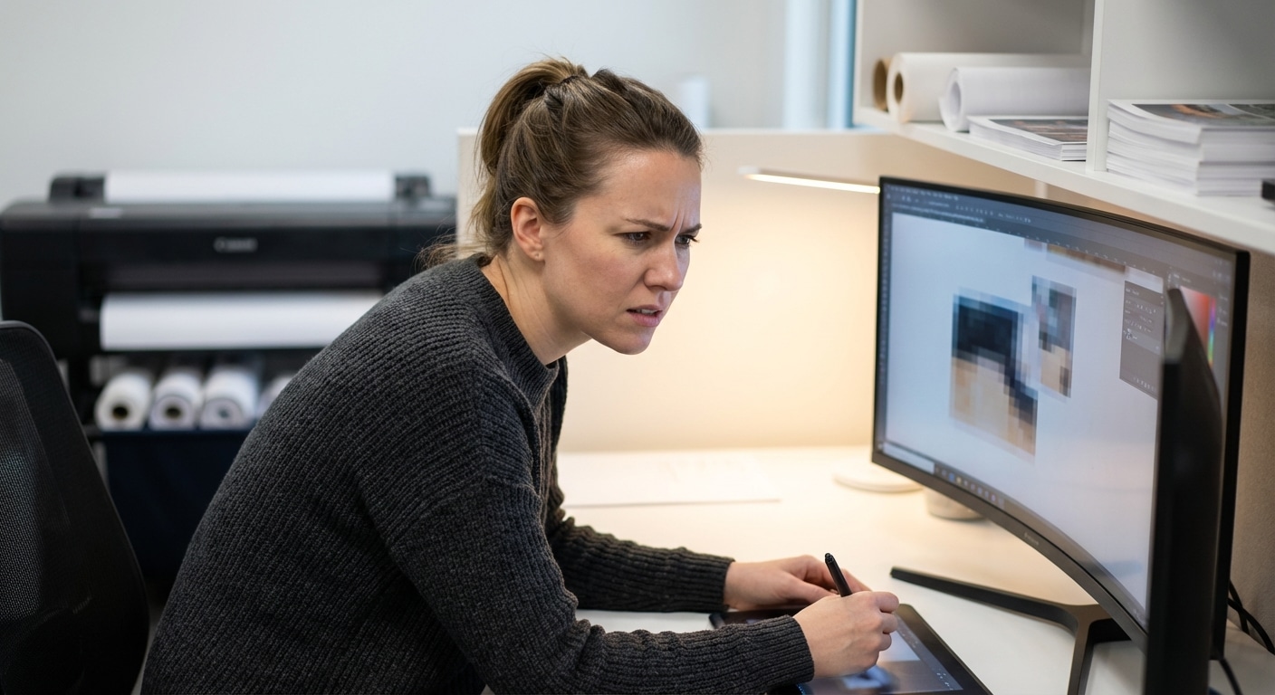 ภาพแตกยับ! เพราะไม่เช็ก 'DPI' ก่อนส่งโรงพิมพ์ รู้จักค่าความละเอียด 300 vs 72 - dpi-resolution-printing-guide-avoid-pixelation