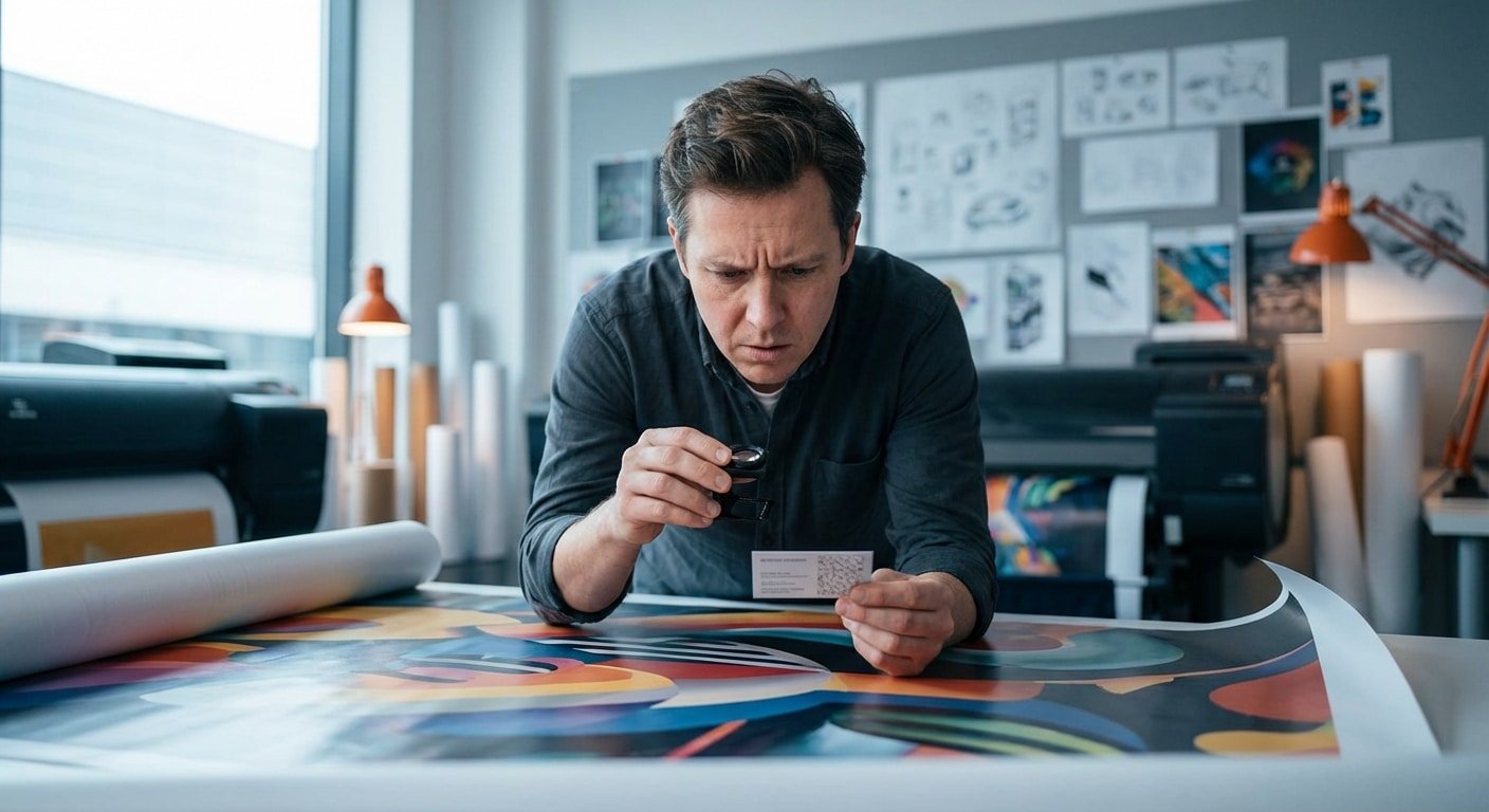 ภาพแตก! รู้จัก 'ค่า DPI' งานพิมพ์ 2026 ไวนิล vs นามบัตร ต้องใช้เท่าไหร่? - dpi-resolution-setting-guide-printing-2026