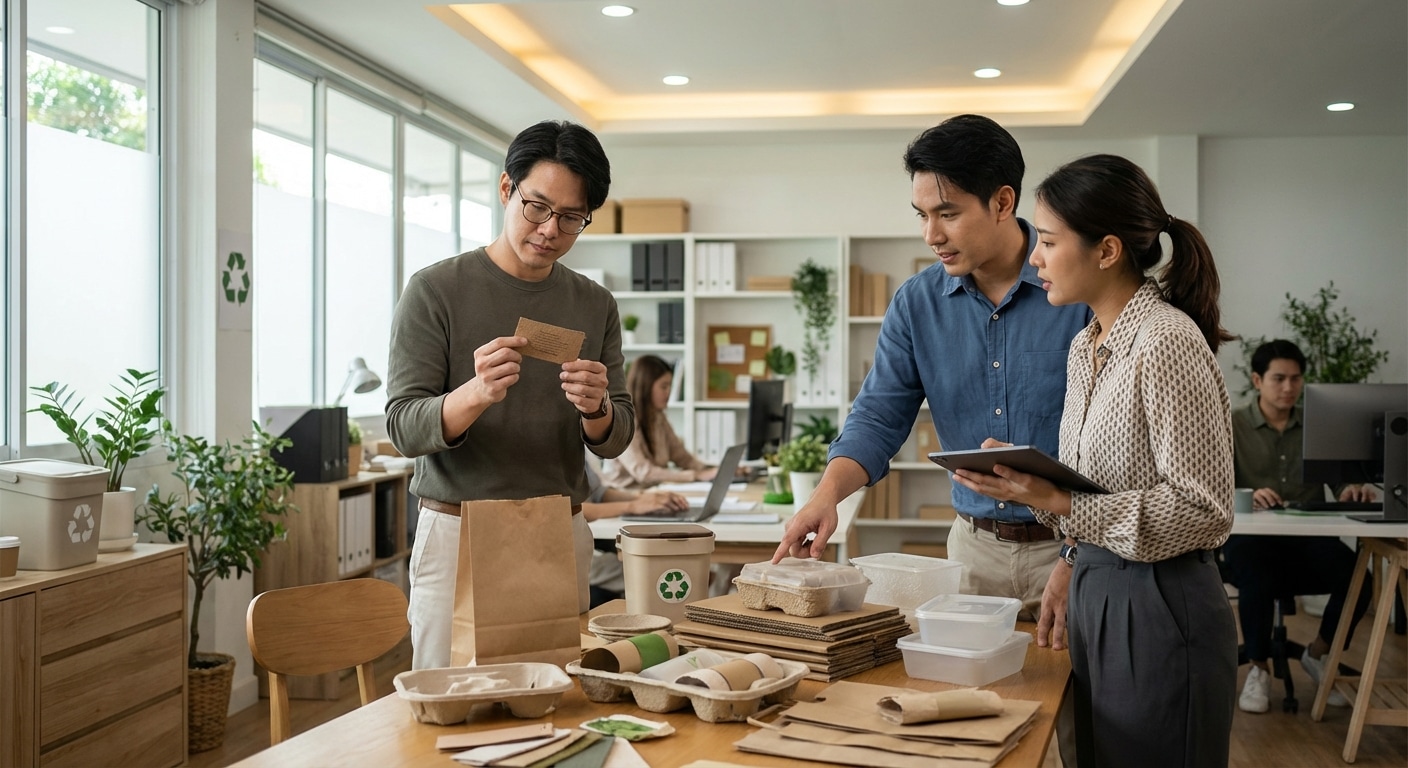 เลี่ยงภาษีพลาสติก? จับตา 'ฉลาก Eco' ทางรอด SME ปี 2026 ที่ต้องรีบปรับตัว - eco-friendly-label-packaging-tax-survival-2026